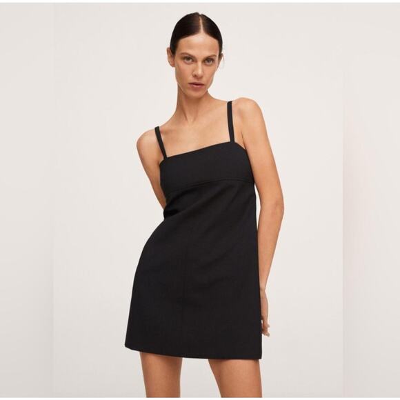 Pernille X Mango Wool Mini Dress Large NWT - Picture 4 of 4